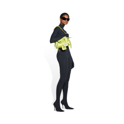 WOMEN'S NEO CAGOLE XS HANDBAG IN LIME