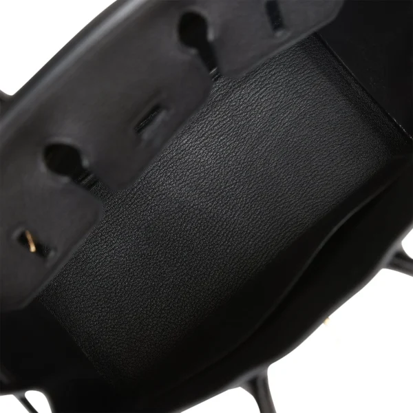 55af75287fe7f925d8f941b25197d557 Hermès Birkin 25 Black Togo Gold Hardware