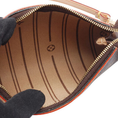 Louis Vuitton M40309 Mini Pochette Delightful Monogram Canvas