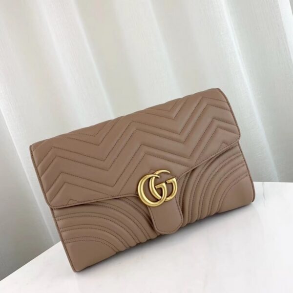 Gucci Gg Marmont Clutch 498079