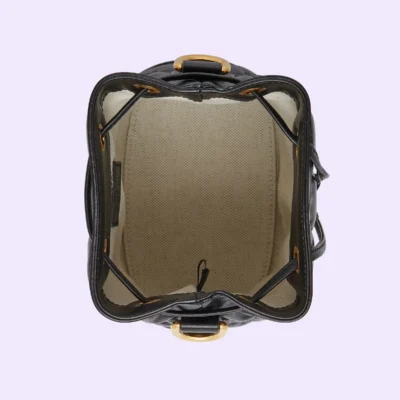 GG Matelassé bucket bag
