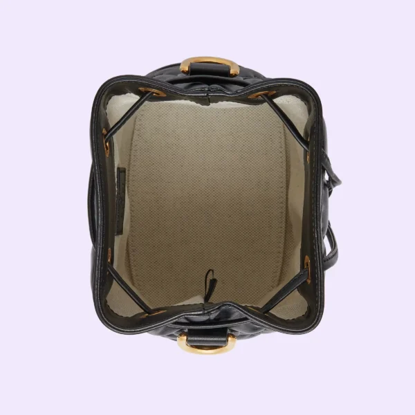 GG Matelassé bucket bag