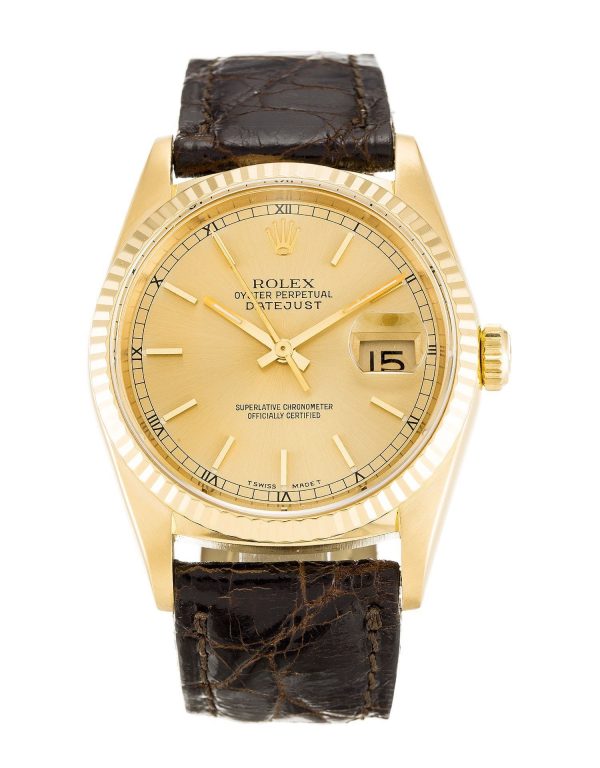 ساعة رجالية رولكس Datejust 16238 36 MM