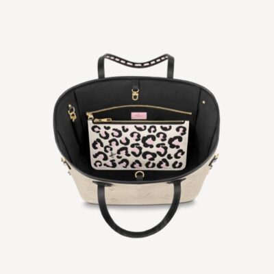LOUIS VUITTON Neverfull MM long wallet 2-piece set deals Ref: M58525 + M80481