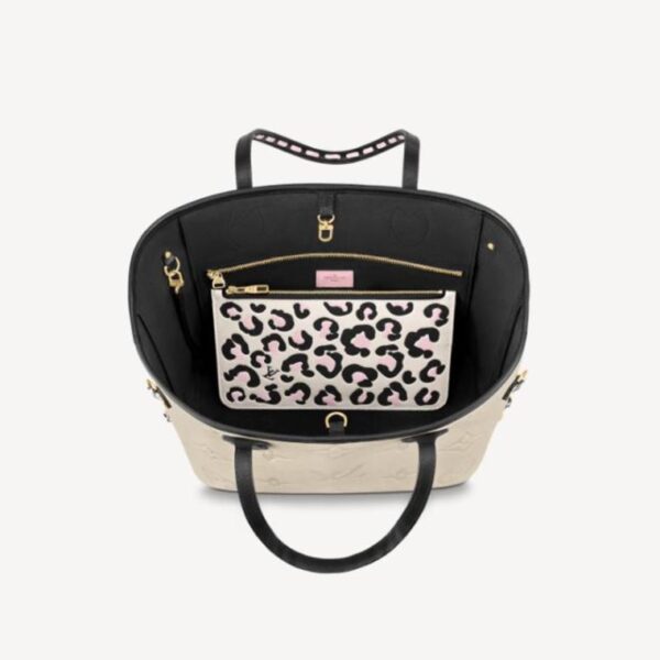 LOUIS VUITTON Neverfull MM long wallet 2-piece set deals Ref: M58525 + M80481