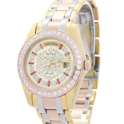 56ff0c8ad6cb41e6fd38d68081aacde3 Rolex Day-Date 118346.5 36 MM Lady Watch