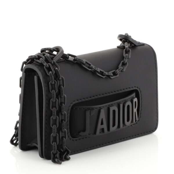 Dior J'adior Mongolian Lamb Handbag Burgundy In Mongolian Lamb