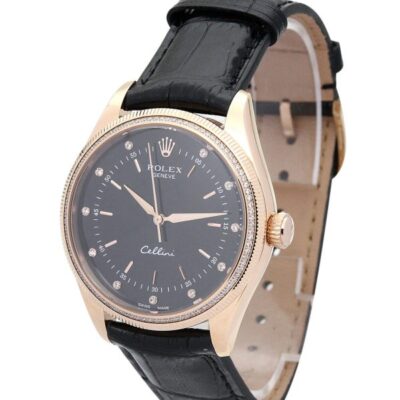 576d6a3fe5012fe9253ac03a11819f67 Rolex Cellini 852325.2 25 MM Quartz Ladies Watch