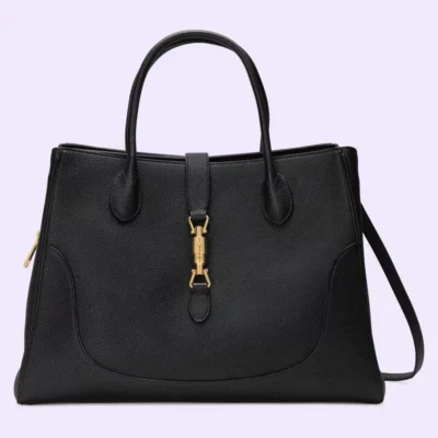 حقيبة حمل Jackie 1961 natural grain متوسطة