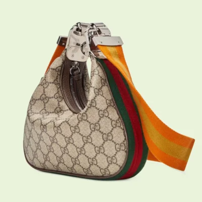 57711e522611bca15892e7729c35cb70 Gucci Attache small shoulder bag