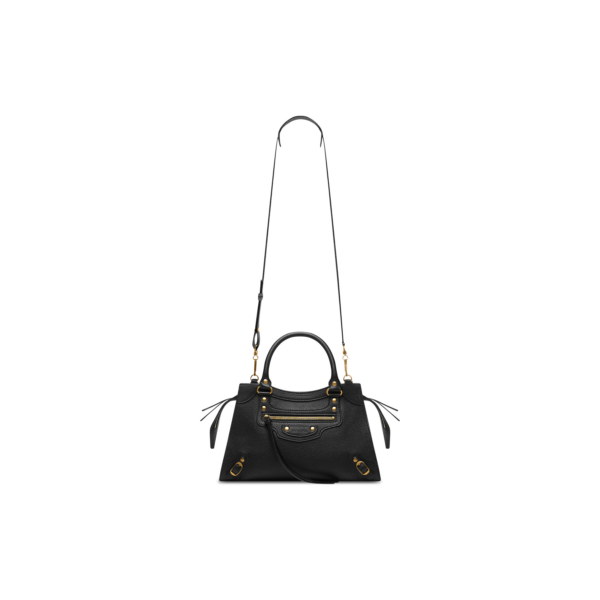 WOMEN'S NEO CLASSIC SMALL HANDBAG IN BLACK