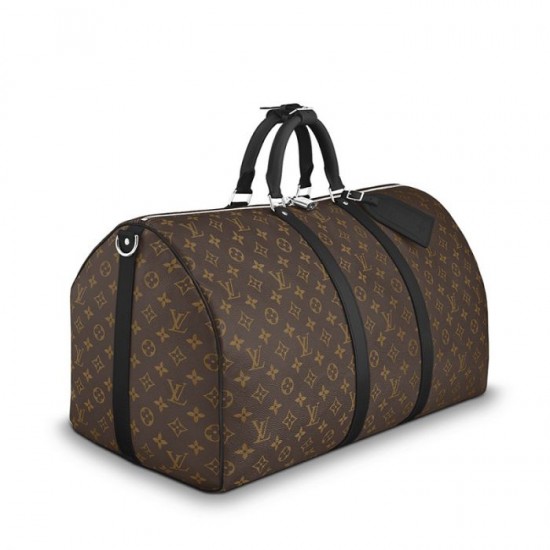 حقيبة لويس فويتون Keepall Bandouliere 55