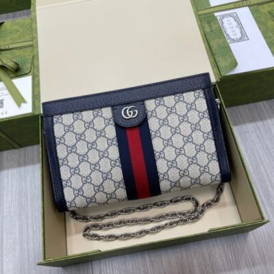 5796d4cf430cdfdb9f95423556cc41a7 Gucci Ophidia GG Small Shoulder Bag 503877 Dark Blue