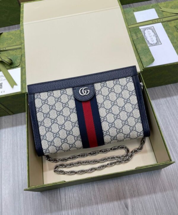 5796d4cf430cdfdb9f95423556cc41a7 Gucci Ophidia GG Small Shoulder Bag 503877 Dark Blue