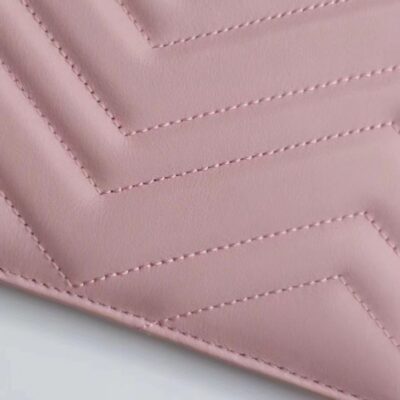 Gucci GG Marmont matelasse leather pouch 476440