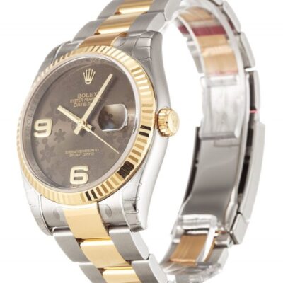 Rolex Datejust 116233.7 36 MM Mens Watch