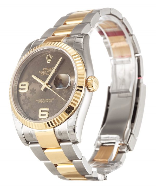 Rolex Datejust 116233.7 36 MM Mens Watch