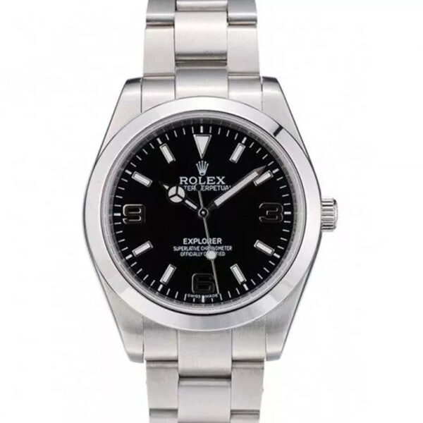 ساعة رجالية Rolex GMT Master II 42002 أسود Dail