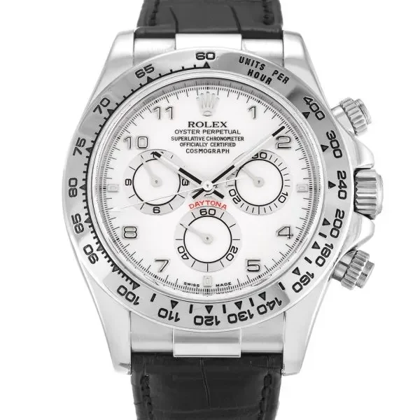 Rolex Daytona 116519 40 MM Quartz Mens Watch