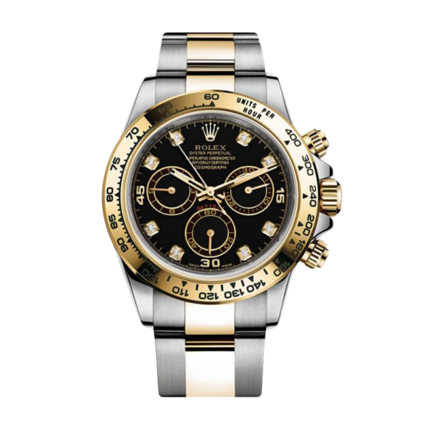 Rolex Daytona 116503BKDO 40MM Black Dial Silver-tone Case