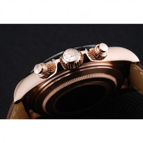 Rolex Daytona 1454243 Rose Gold Dail Men Watch