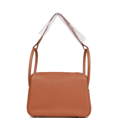 Hermès Lindy 26 Gold Clemence Palladium Hardware