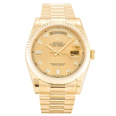 595ddd1c3f0a645ccd296869d391d52a Rolex Day-Date 118238 Watch