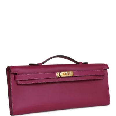 598ba834d30730d825e2d9d197c63195 Hermès Kelly Cut Anemone Swift Gold Hardware