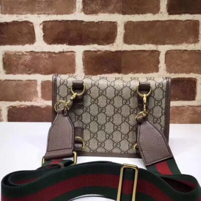 حقيبة ماسنجر غوتشي Totem GG Supreme 489617 Coffee