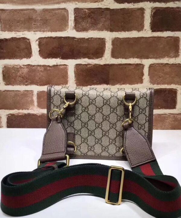حقيبة ماسنجر غوتشي Totem GG Supreme 489617 Coffee