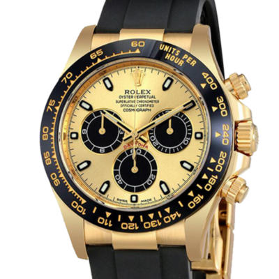 Rolex Daytona 116518CBKSR 40MM 黑色 表盘 金色调 表壳 腕表