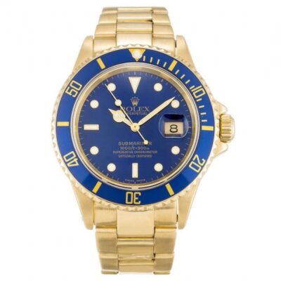 Rolex Submariner 16618 40 MM Mens Watch