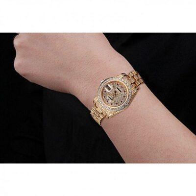 ساعة نسائية رولكس Datejust 622024 مينا باللون الأبيض