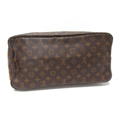 حقيبة كتف لويس فويتون M40157 Neverfull GM من الكانفاس بنقشة مونوغرام