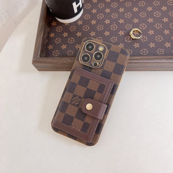 5_3b16ae1a-d55b-4d75-ab4a-27a7694341c7 Luxury Classic Color Card Bag Apple iPhone Case Roxy New 2