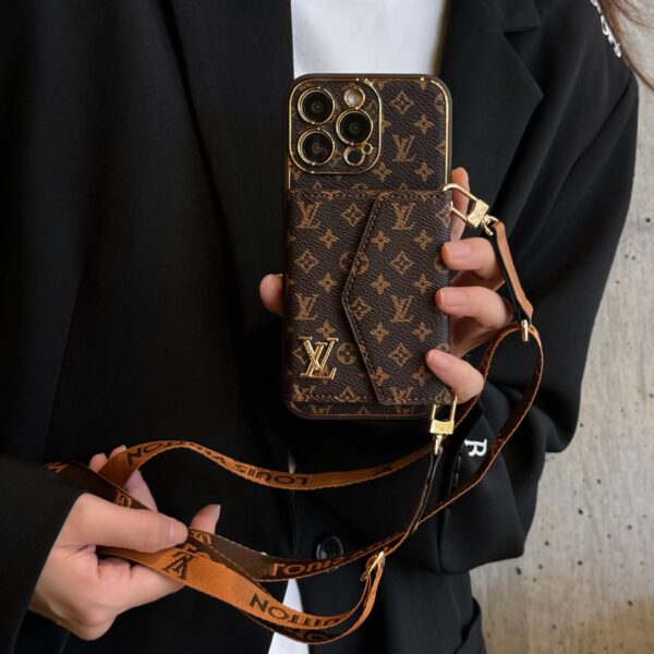 5_b6510432-db88-451e-b4d1-c4b31f798418 Luxury Monogram Canvas Leather Card Holder iPhone Case Roxy New 2