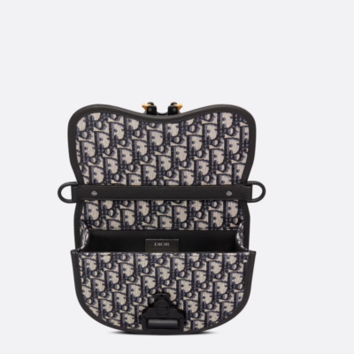 طقم من قطعتين من ديور Lady D-Lite 1ADPO033YKY H27E+ 2ADST012YKY H27E ومحفظة طويلة