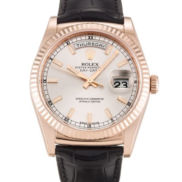 Rolex Day-Date 118135 36 MM Mens Watch