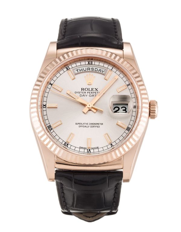 Rolex Day-Date 118135 36 MM Mens Watch