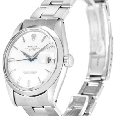 Rolex Oyster Perpetual Date 1500 36 MM Mens Watch