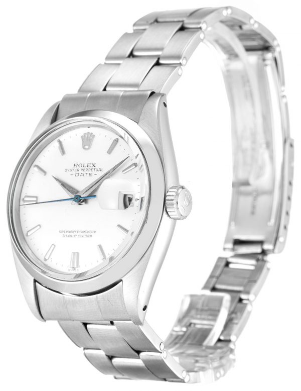 Rolex Oyster Perpetual Date 1500 36 MM Mens Watch