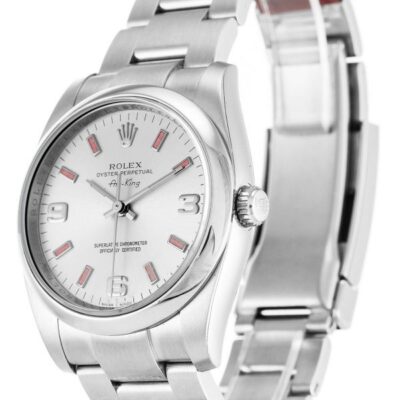 5a3f73de9dc1fb65fa034736c5de8213 Rolex Air-king 114210.7 Steel (Oyster) Dial Unisex 34MM