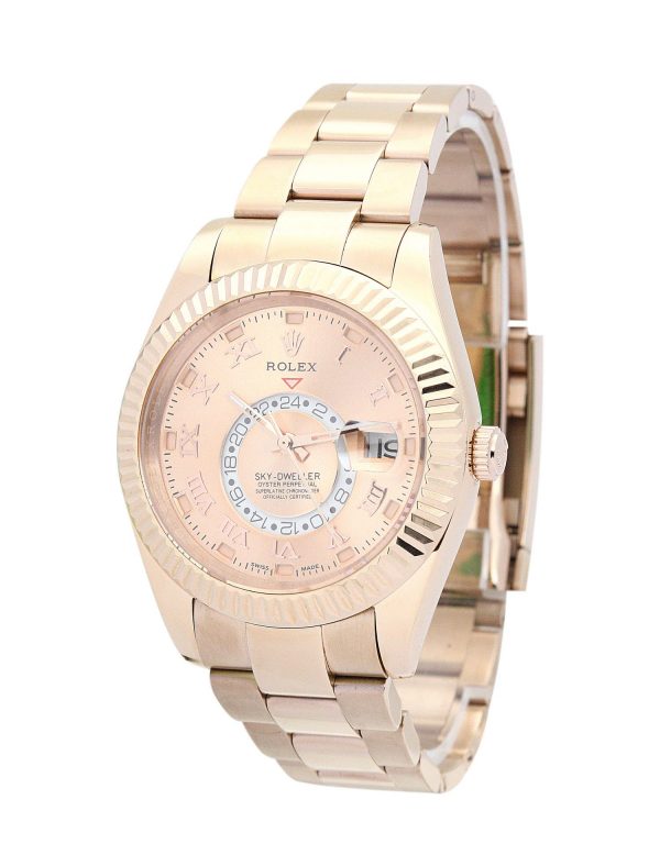 劳力士 Sky-Dweller 326938.2 42 MM 男士腕表