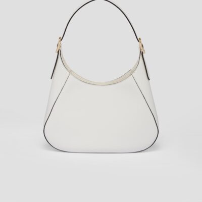 Prada Leather shoulder bag - White