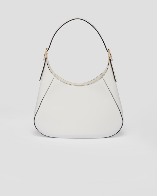 Prada Leather shoulder bag - White