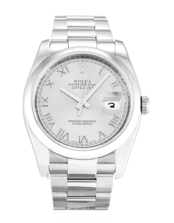 5a6e6dcf31b6d93f472bb57c8a9de908 ساعة للجنسين رولكس Datejust 116200.3 36 MM