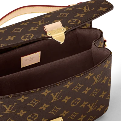 5a96ddd62fb6f0ec6a7942fcbf2de777 LOUIS VUITTON Pochette Métis Zippy wallet Ref: M44875+M60017