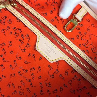 5b0c70e67b41239d03fe99df7fc0060c Louis Vuitton Neverfull MM Bag Grace Coddington M44459