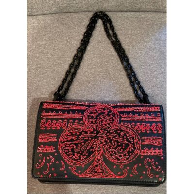 Dior J'adior Leather Handbag
