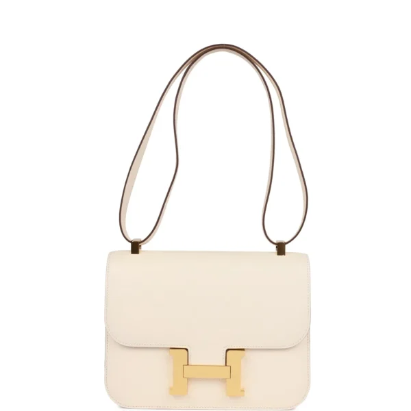 Hermès Constance 1-24 Nata Epsom Gold Hardware